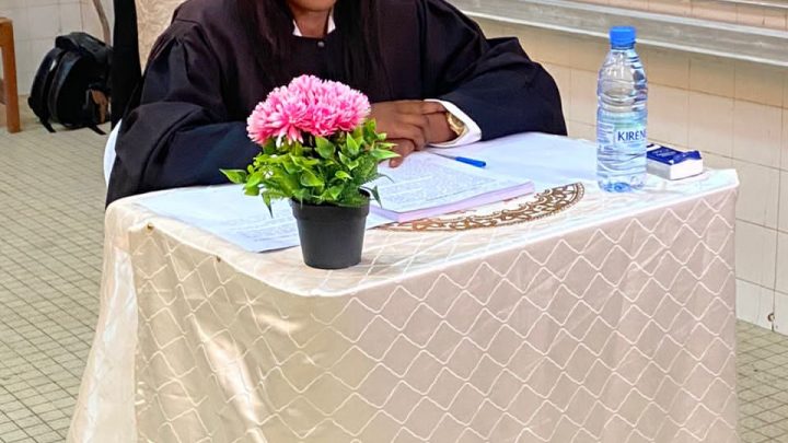 SOUTENANCE DE THESE DE DOCTORAT DE Mlle Farida OUEDRAOGO