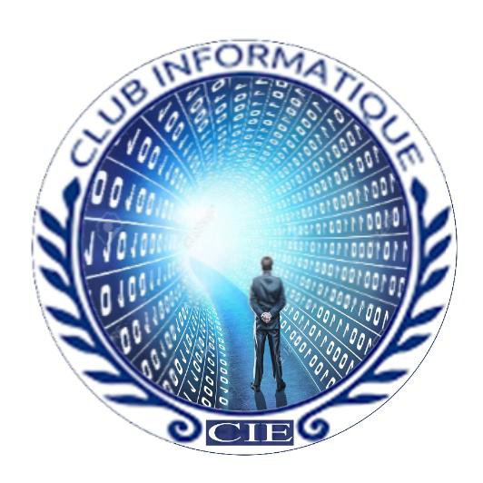 Bureau Exécutif Club Informatique (Initiateurs) 2019-2020