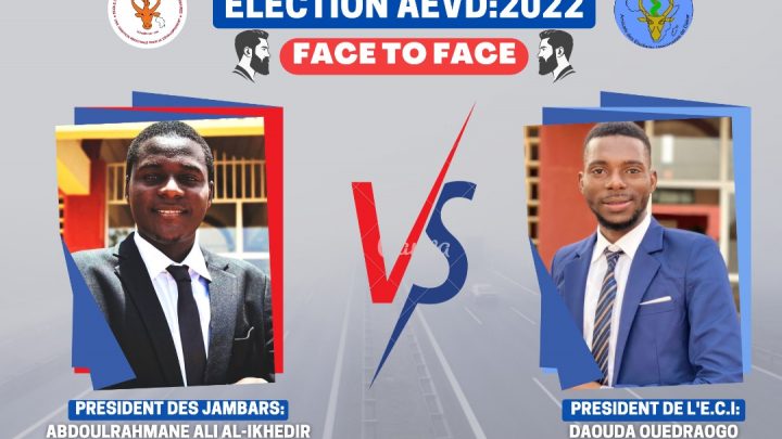 Face à Face- Élections Présidentielles AEVD 2021-2022