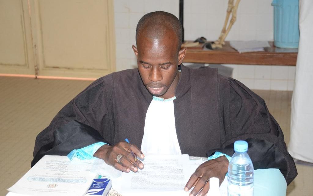 SOUTENANCE DE THESE DE DOCTORAT DE M. Djiby SOW