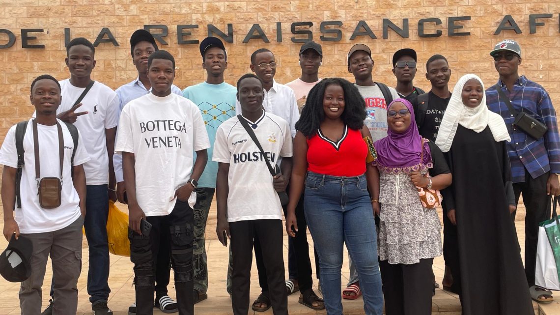 Sortie de l’AEVBD : Visite du Monument de la Renaissance à Ouakam