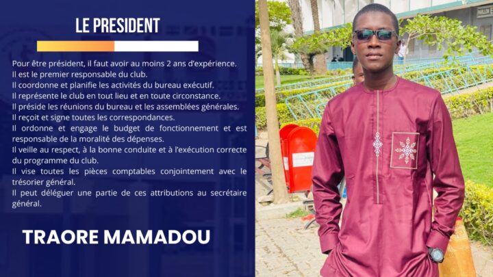 Nouveau bureau du Club des Jeunes Lecteurs et Débatteurs Vétérinaires (CJLDV)
