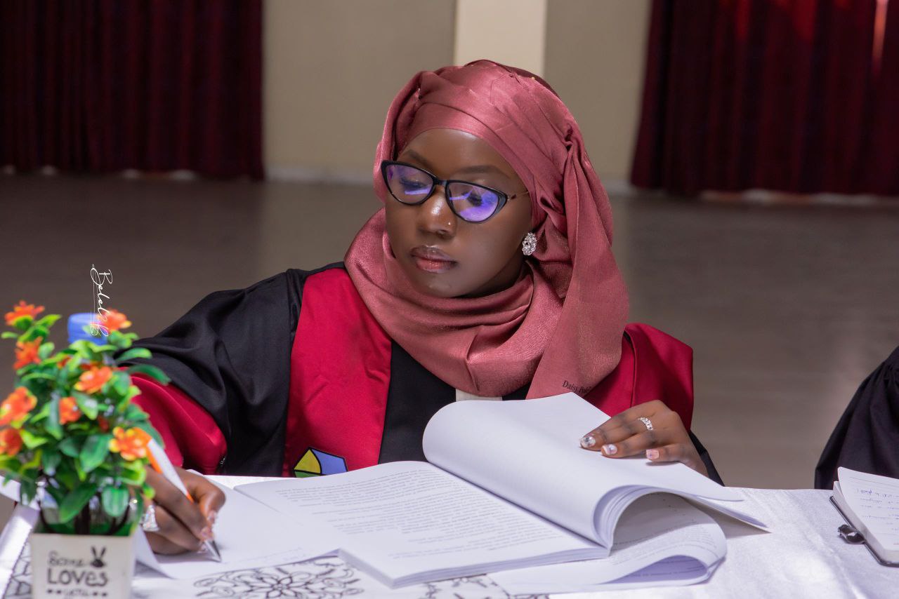 SOUTENANCE DE THESE DE DOCTORAT DE Mlle Nantenin KOUYATE