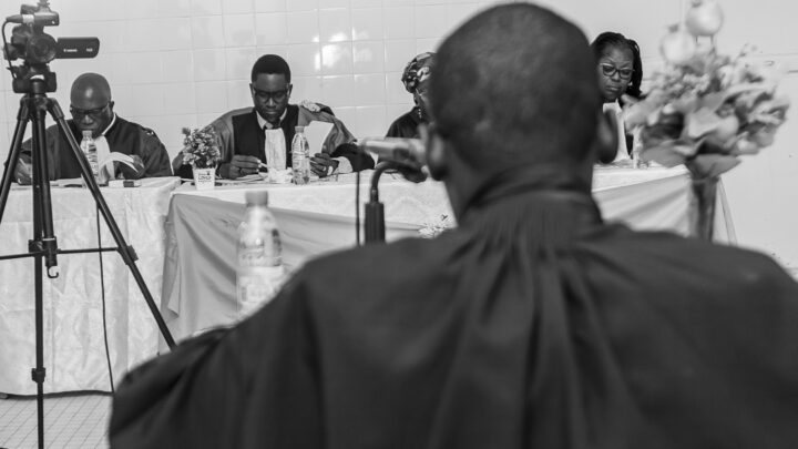 SOUTENANCE DE THESE DE DOCTORAT DE M. Abdourhamane ADAMOU DAREY