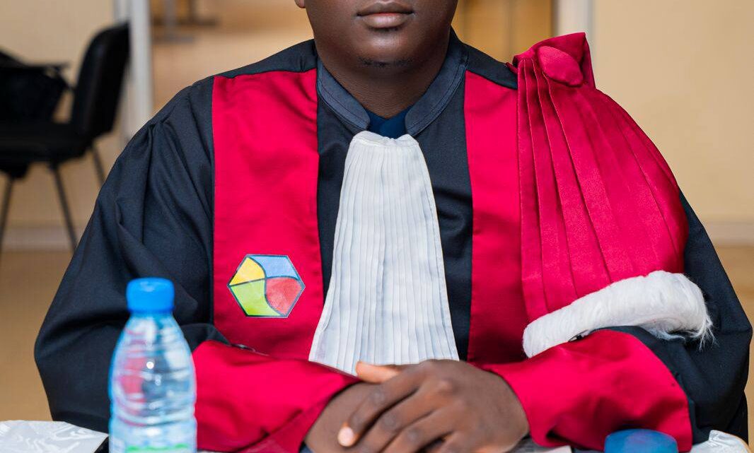 SOUTENANCE DE THESE DE DOCTORAT DE Mr Boubacar Sidiki KANE SOUTENANCE DE THESE DE DOCTORAT DE Mr Boubacar Sidiki KANE