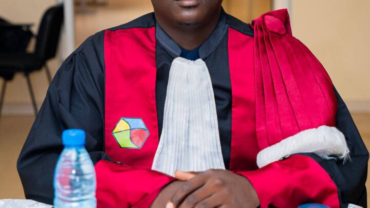 SOUTENANCE DE THESE DE DOCTORAT DE Mr Boubacar Sidiki KANE