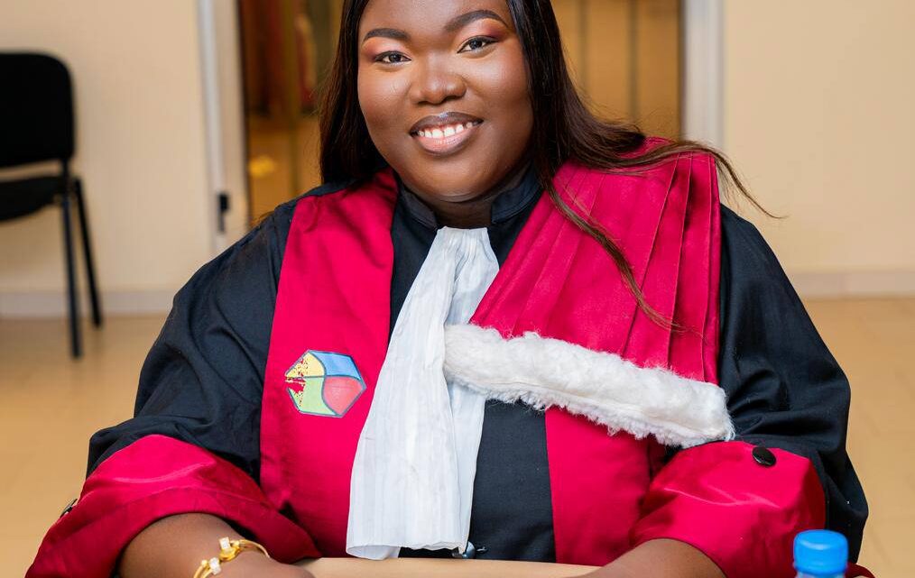 SOUTENANCE DE THESE DE DOCTORAT DE Mlle Wend-kouni Yasmina YOUGBARE SOUTENANCE DE THESE DE DOCTORAT DE Mlle Wend-kouni Yasmina YOUGBARE