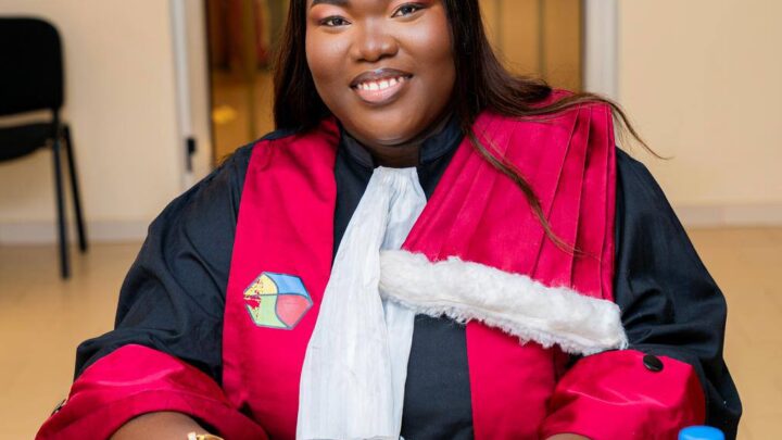 SOUTENANCE DE THESE DE DOCTORAT DE Mlle Wend-kouni Yasmina YOUGBARE