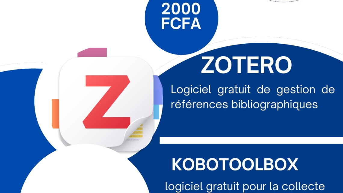 Offre de formation zotero et kobotoolbox